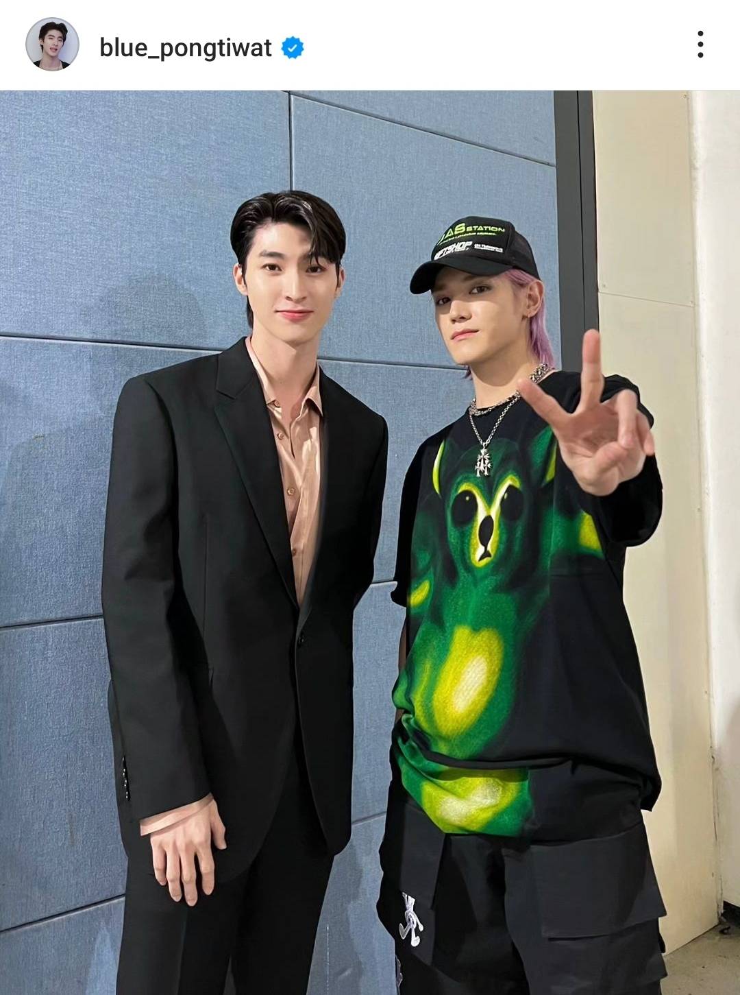 หล่อโอปป้า บลู พงศ์ทิวัตถ์ บินลัดฟ้าเกาหลีใต้ ร่วมงาน 2023 K Global Heart Dream Awards หล่อโอปป้า บลู พงศ์ทิวัตถ์ บินลัดฟ้าเกาหลีใต้ ร่วมงาน 2023 K Global Heart Dream Awards