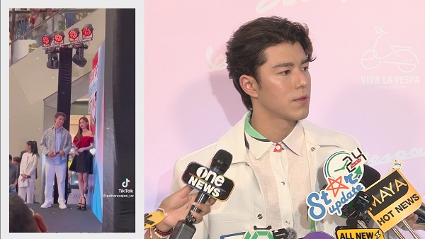 “นาย ณภัทร” เป็นห่วง “ใบเฟิร์น” ย้ำดูแลดีแบบนี้อยู่แล้ว (มีคลิป)