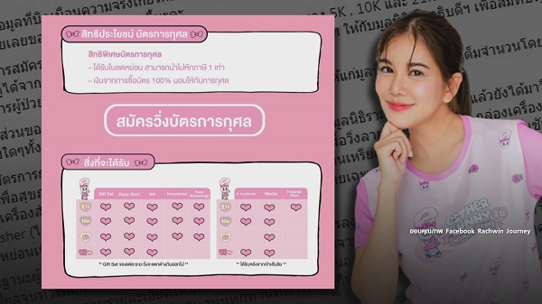 ก้อย รัชวิน ชี้แจงดราม่า ค่าสมัครงานวิ่ง   (มีคลิป)