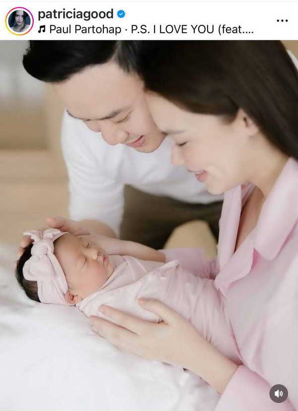 แพทริเซีย โพสต์ซึ้งวันเกิด โน้ต วิเศษ รักในทุกช่วงเวลา และพร้อมชราไปด้วยกัน