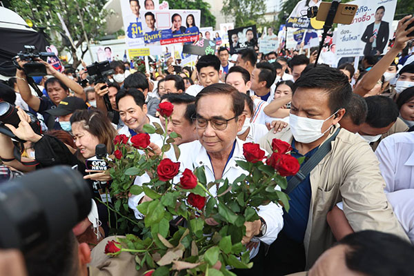 เลือกตั้ง 2566 ประมวลภาพแกนนำพรรคการเมืองนำทีมสมัครส.ส.เขตกทม. เลือกตั้ง 2566 ประมวลภาพแกนนำพรรคการเมืองนำทีมสมัครส.ส.เขตกทม.