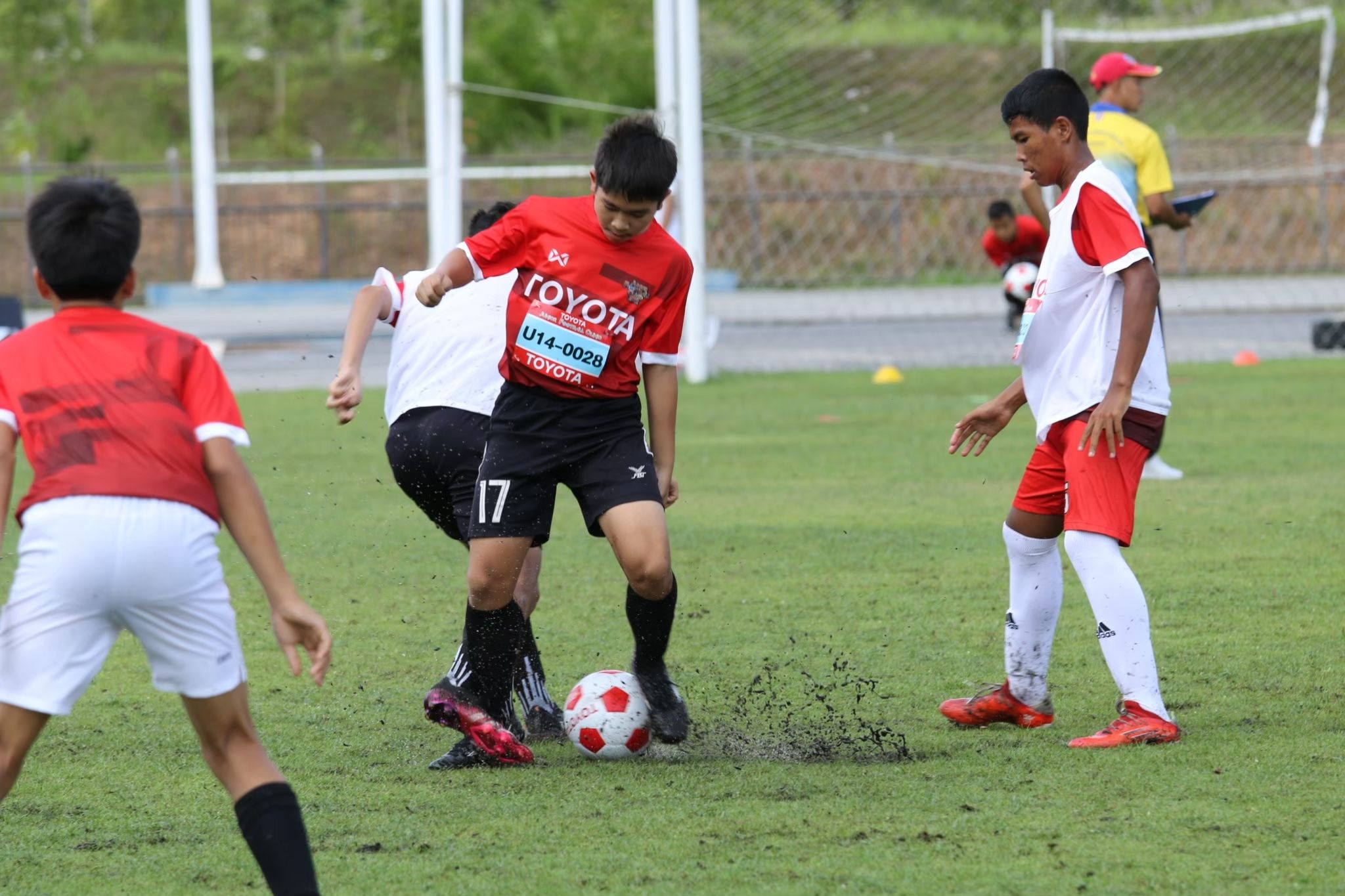 'โตโยต้า จูเนียร์ ฟุตบอล คลินิก 2023' เปิดรับสมัครเยาวชนฝึกทักษะลูกหนังชั้นสูง 'โตโยต้า จูเนียร์ ฟุตบอล คลินิก 2023' เปิดรับสมัครเยาวชนฝึกทักษะลูกหนังชั้นสูง