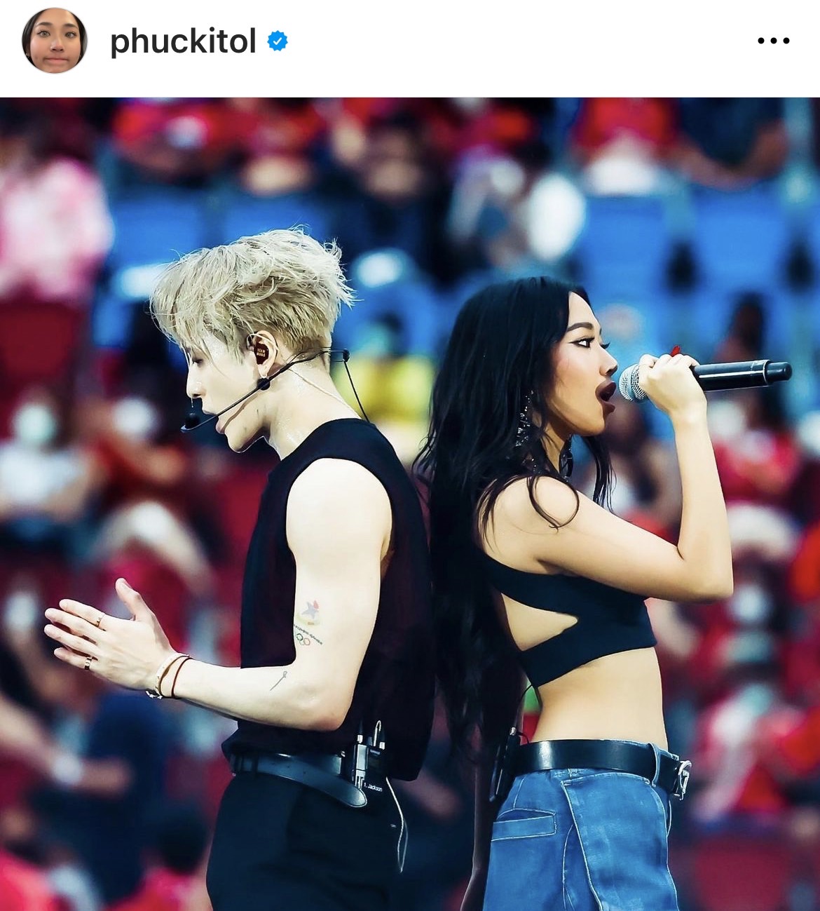 เอ๊ะ!! กันใหญ่ มิลลิ ถูกจับตาความสัมพันธ์ แจ็คสัน หวัง เอ๊ะ!! กันใหญ่ มิลลิ ถูกจับตาความสัมพันธ์ แจ็คสัน หวัง