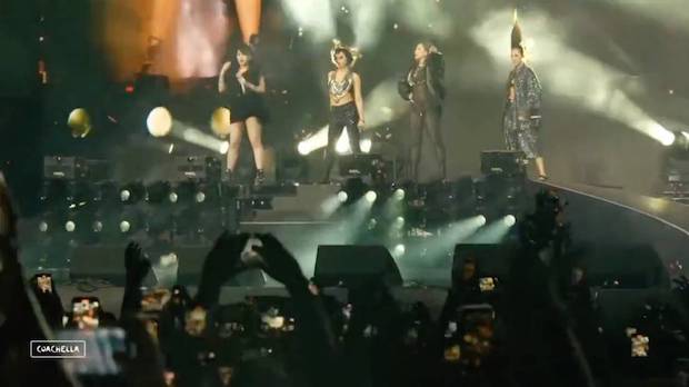 สุดเซอร์ไพรส์!! ‘ซีแอล’ พาวง 2NE1 รียูเนียนบนเวที Coachella (มีคลิป)