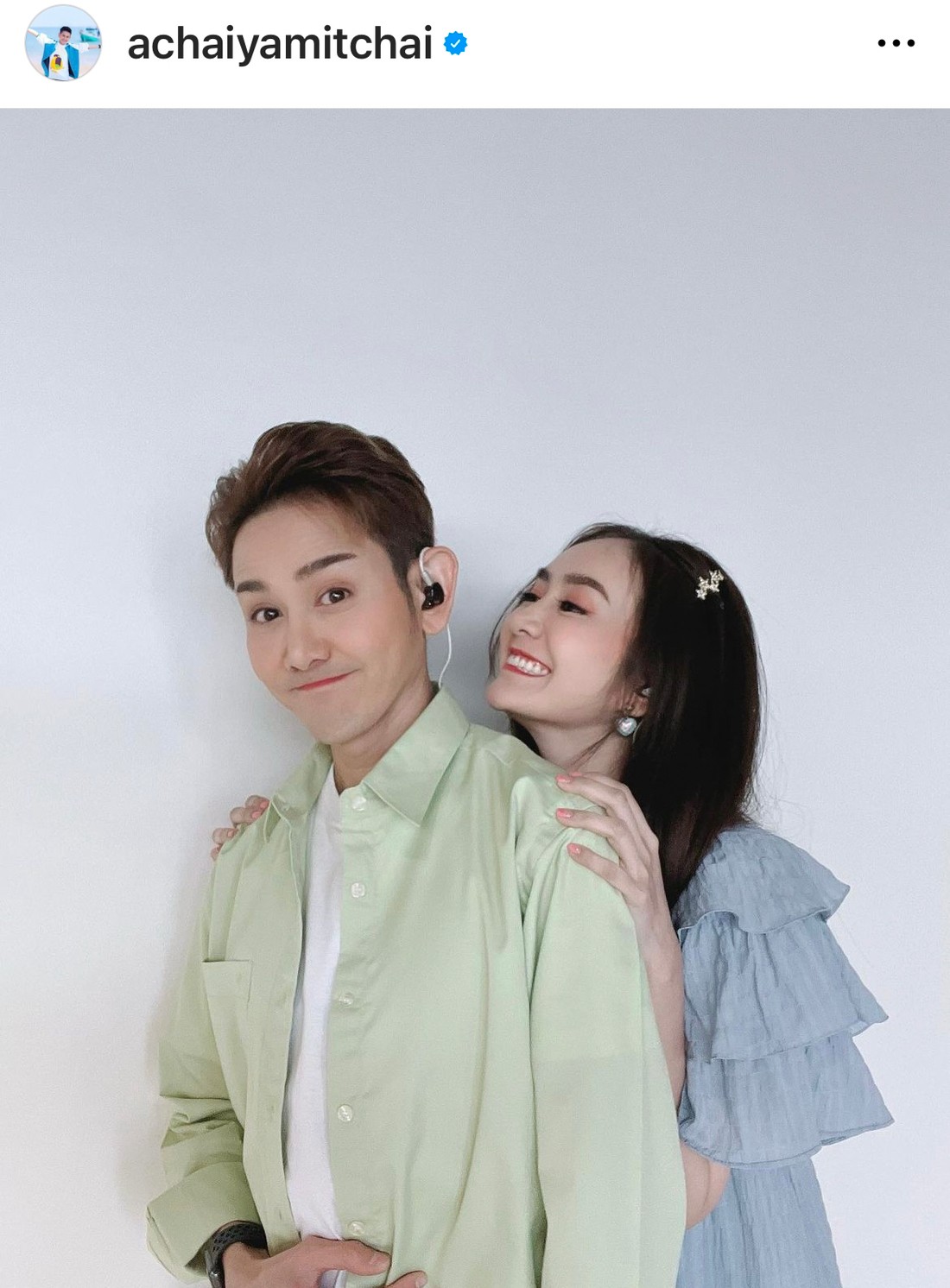 เอ ไชยา รับหวงลูกสาว แป้ง ศรันฉัตร์ หลังมีงานแสดงเข้ามาเยอะ