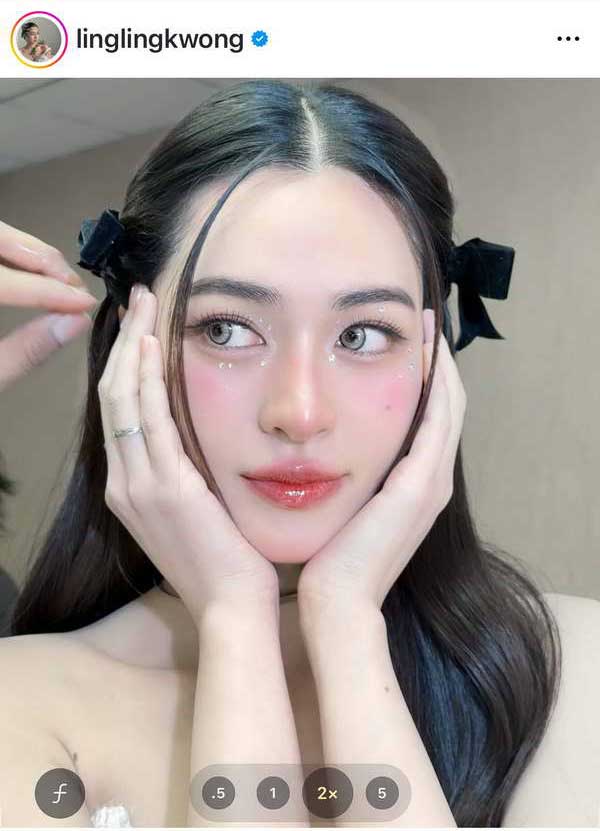 หลิงออม ผิวสวยสดใสเข้าตา! เตรียมเปิดตัวเป็นพรีเซนเตอร์ สกินแคร์ แบรนด์ดัง หลิงออม ผิวสวยสดใสเข้าตา! เตรียมเปิดตัวเป็นพรีเซนเตอร์ สกินแคร์ แบรนด์ดัง