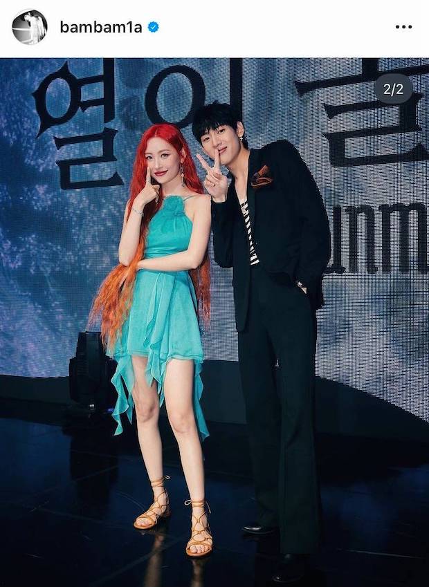 ‘แบมแบม - ซอนมี’ ฮาเฮ!! แท็กทีมร่วมวาไรตี้โชว์ล่องเรือตกปลา City Fisherman 3 (มีคลิป) ‘แบมแบม - ซอนมี’ ฮาเฮ!! แท็กทีมร่วมวาไรตี้โชว์ล่องเรือตกปลา City Fisherman 3 (มีคลิป)