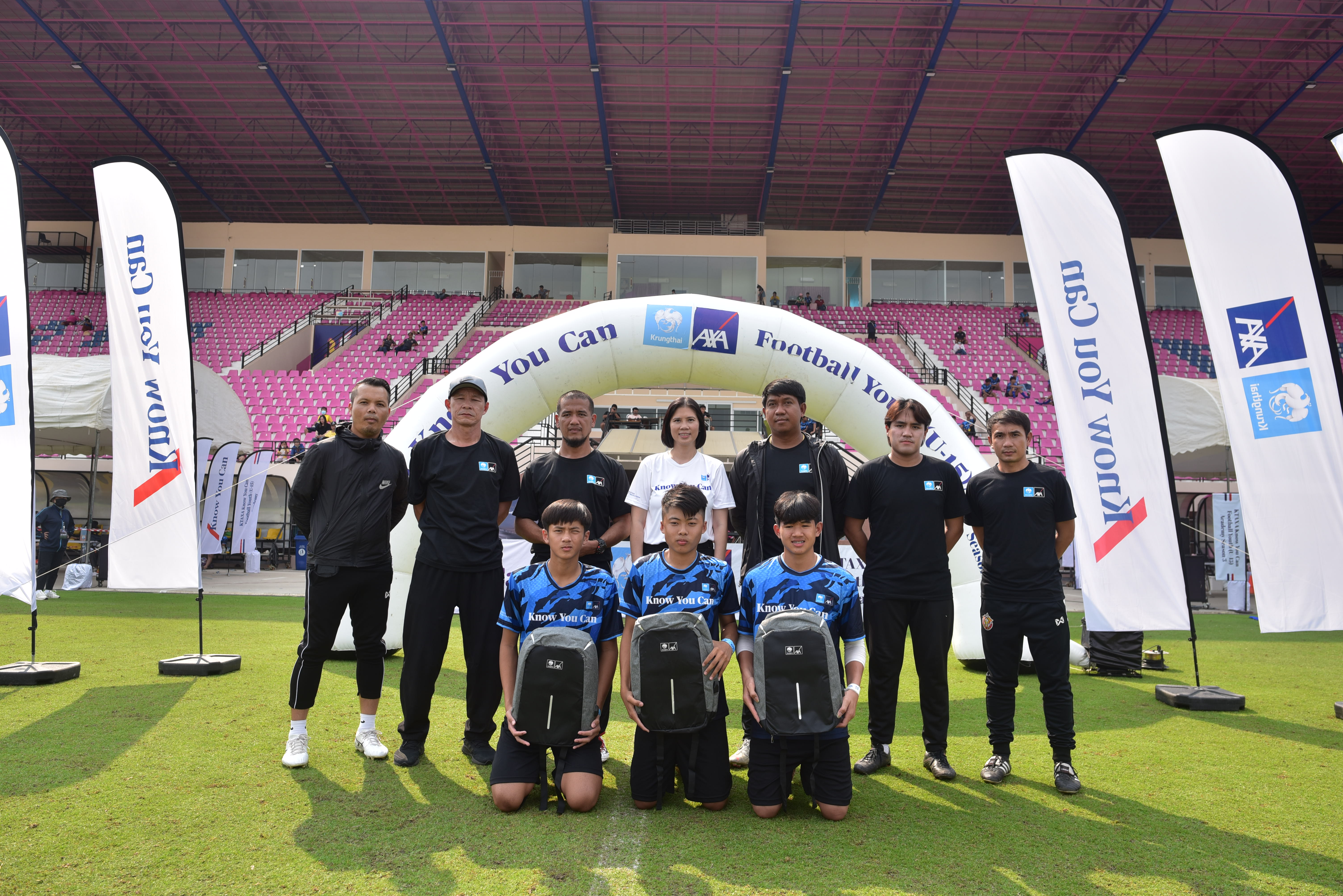 คัดเลือกเยาวชนลูกหนังU15ภาคอีสานคึกคัก Know You Can Football Youth ปี3 คัดเลือกเยาวชนลูกหนังU15ภาคอีสานคึกคัก Know You Can Football Youth ปี3