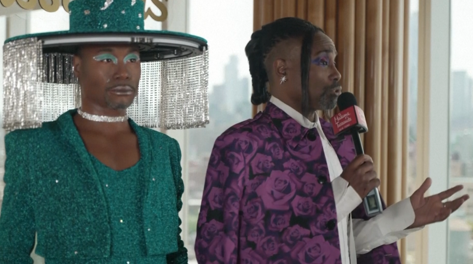 เป๊ะปัง ! เริดเหมือนตัวจริง ! “Billy Porter” เปิดตัวหุ่นขี้ผึ้งที่ “Madame Tussauds” นิวยอร์ก