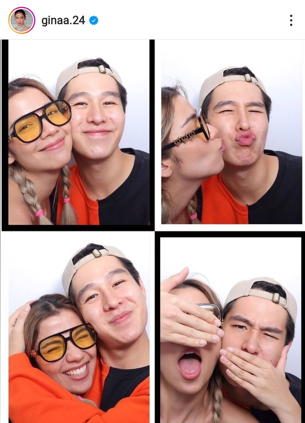 จีน่า วิรายา ไม่พร้อมตอบ หลังมีข่าวลือเลิกเงียบ ทอย ปฐมพงศ์