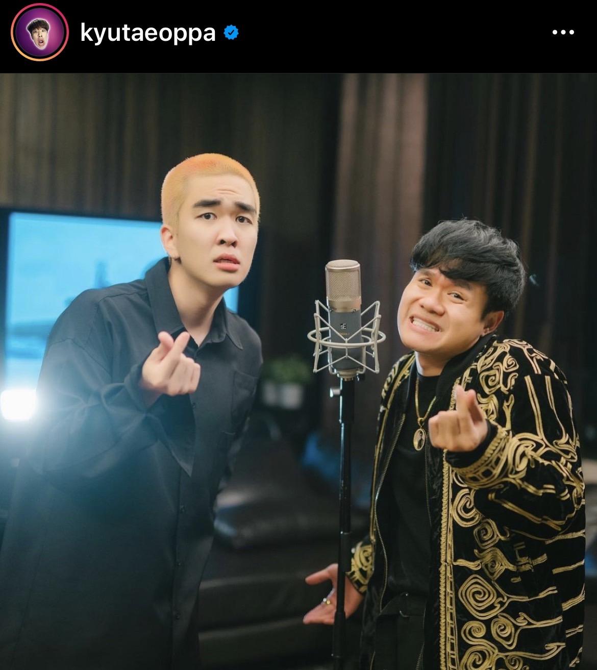 บี้ เดอะสกา ให้กำลังใจ คิวเท ขอให้ผ่านไปให้ได้... บี้ เดอะสกา ให้กำลังใจ คิวเท ขอให้ผ่านไปให้ได้...