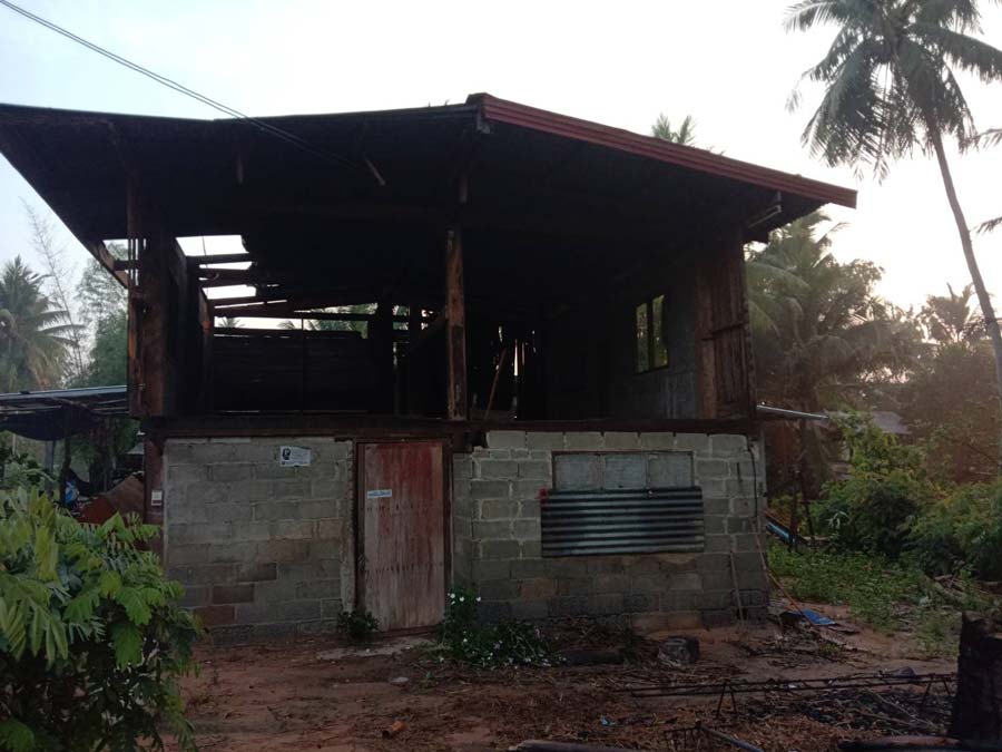 พายุฤดูร้อนถล่ม โคราช ทำไฟดับ 3 ตำบล บ้านเสียหายกว่า 1,000 หลัง
