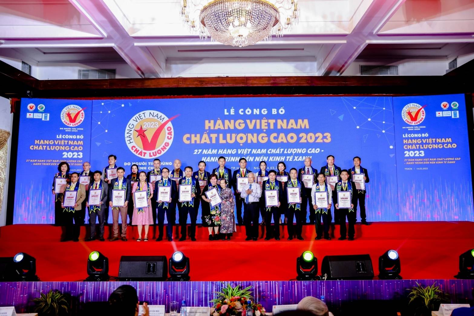 ซี.พี. เวียดนาม คว้ารางวัลสินค้าเวียดนามคุณภาพสูง ประจำปี 2023 ซี.พี. เวียดนาม คว้ารางวัลสินค้าเวียดนามคุณภาพสูง ประจำปี 2023