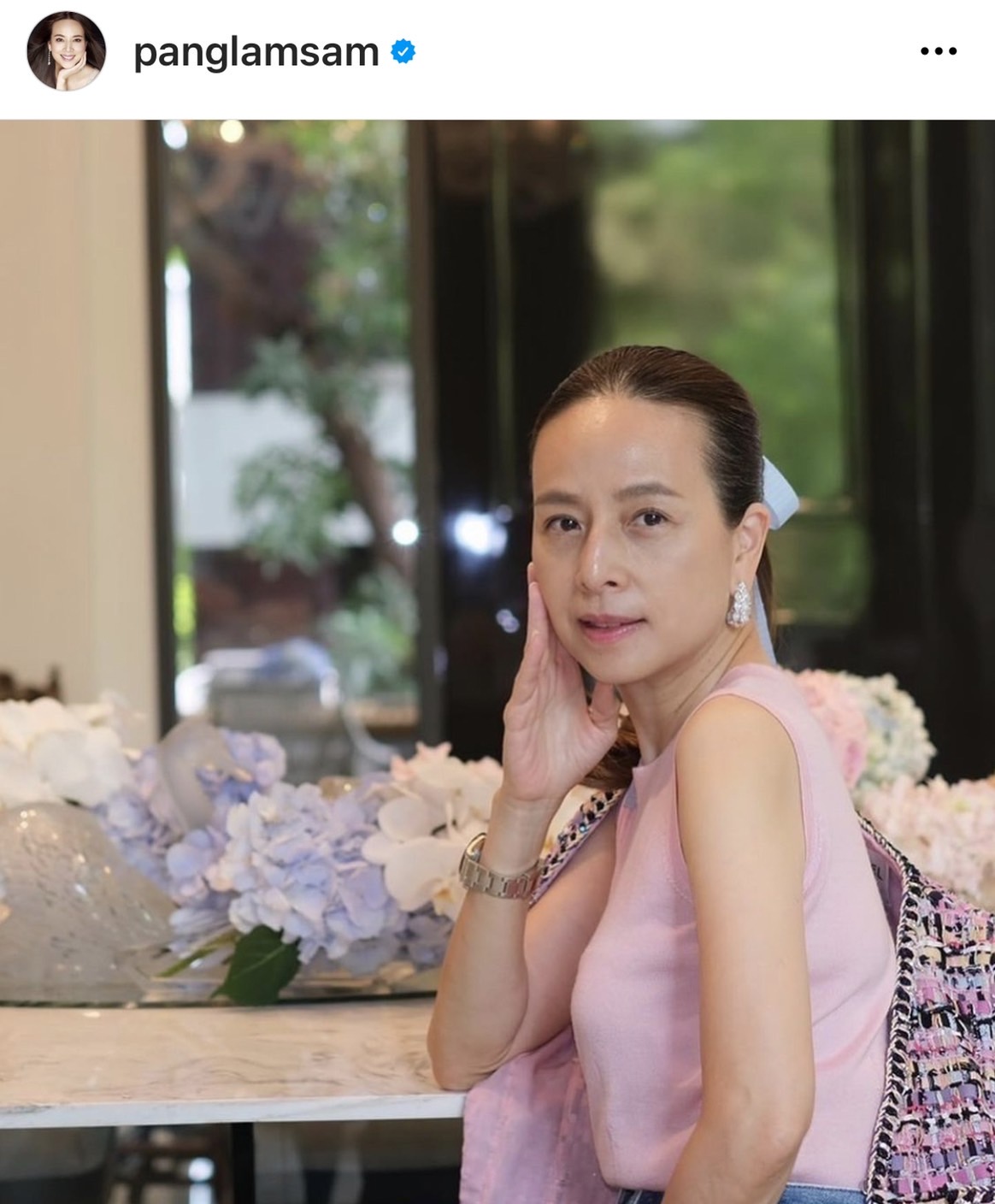 คนบันเทิงส่งกำลังใจแน่น! หลัง มาดามแป้ง ประกาศติดโควิด-19 คนบันเทิงส่งกำลังใจแน่น! หลัง มาดามแป้ง ประกาศติดโควิด-19