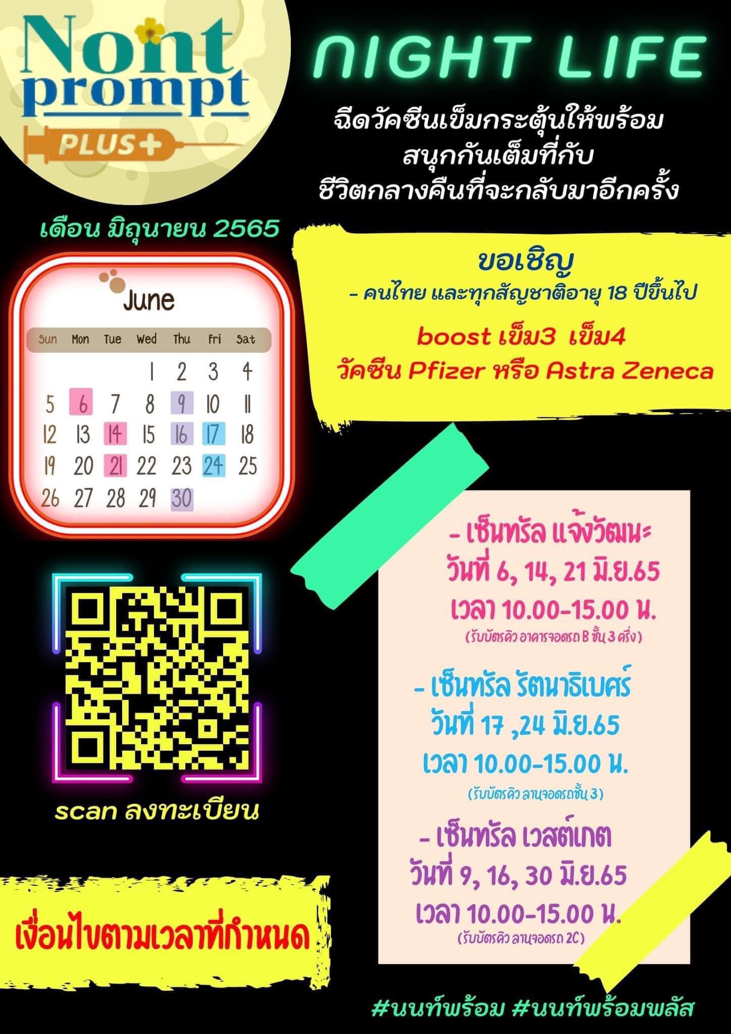 เช็กพิกัด จุดฉีดวัคซีนโควิดฟรี ทั้งเข็ม 1, 2, 3, 4, 5 ล่าสุดมีที่ไหนบ้าง