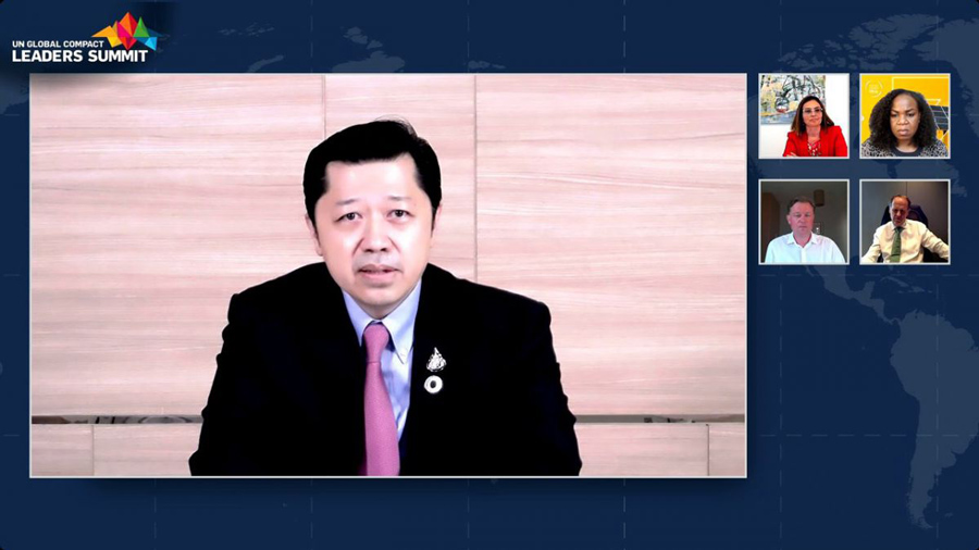 โกลบอลฯผนึกกำลัง “ซีอีโอ”ธุรกิจไทยชั้นนำ ยกระดับแผนธุรกิจ ตั้งเป้าลดการปล่อยก๊าซเรือนกระจก โกลบอลฯผนึกกำลัง “ซีอีโอ”ธุรกิจไทยชั้นนำ ยกระดับแผนธุรกิจ ตั้งเป้าลดการปล่อยก๊าซเรือนกระจก
