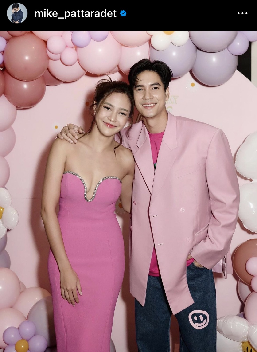 ไมค์ เล่าโมเมนต์ถูก ปุ๊กลุก เซอร์ไพรส์วันเกิด ย้ำ! ไม่จำเป็นต้องระบุสถานะ ไมค์ เล่าโมเมนต์ถูก ปุ๊กลุก เซอร์ไพรส์วันเกิด ย้ำ! ไม่จำเป็นต้องระบุสถานะ