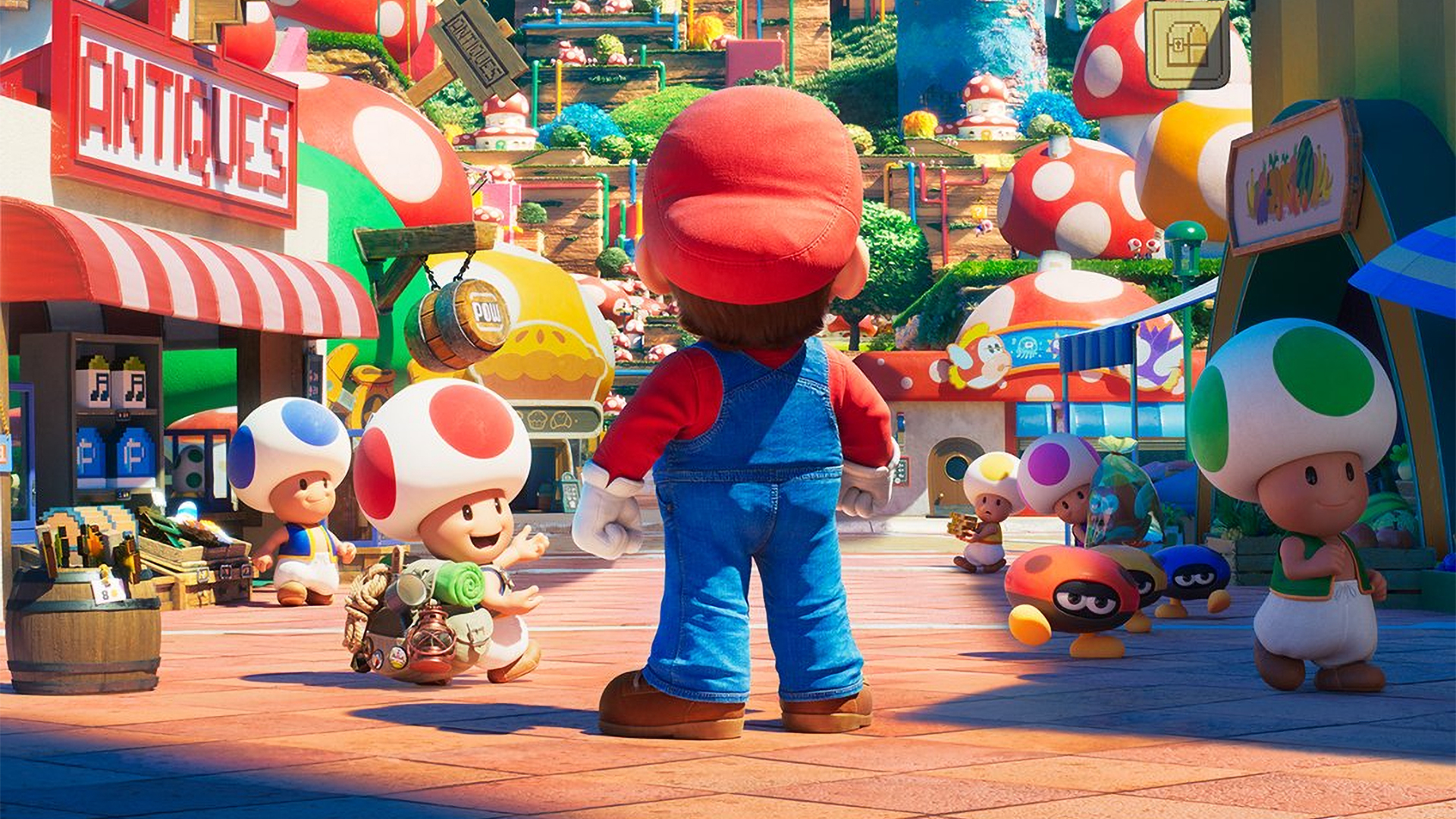 เรื่องแรกของปี!! Super Mario Bros. Movie รายได้ทะลุพันล้านดอลลาร์ แชมป์หนังทำเงิน 4 สมัย เรื่องแรกของปี!! Super Mario Bros. Movie รายได้ทะลุพันล้านดอลลาร์ แชมป์หนังทำเงิน 4 สมัย