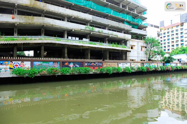 Art4Worth ปรับภูมิทรรศน์ ด้วยงานศิลปะ โดยมูลนิธิพุทธรักษา