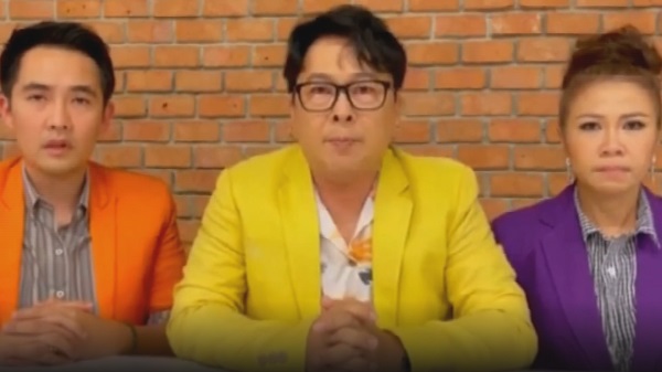 ดราม่าฉาวแห่งปี   ไหว้สวยรวยคำขอโทษ   (มีคลิป)