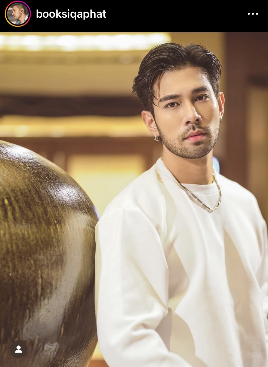 บุ๊ค สิศพัชศ์ เคลียร์ดราม่าเกาะ ทาทา  เมินข่าวเมาท์ ไม่แมน!?