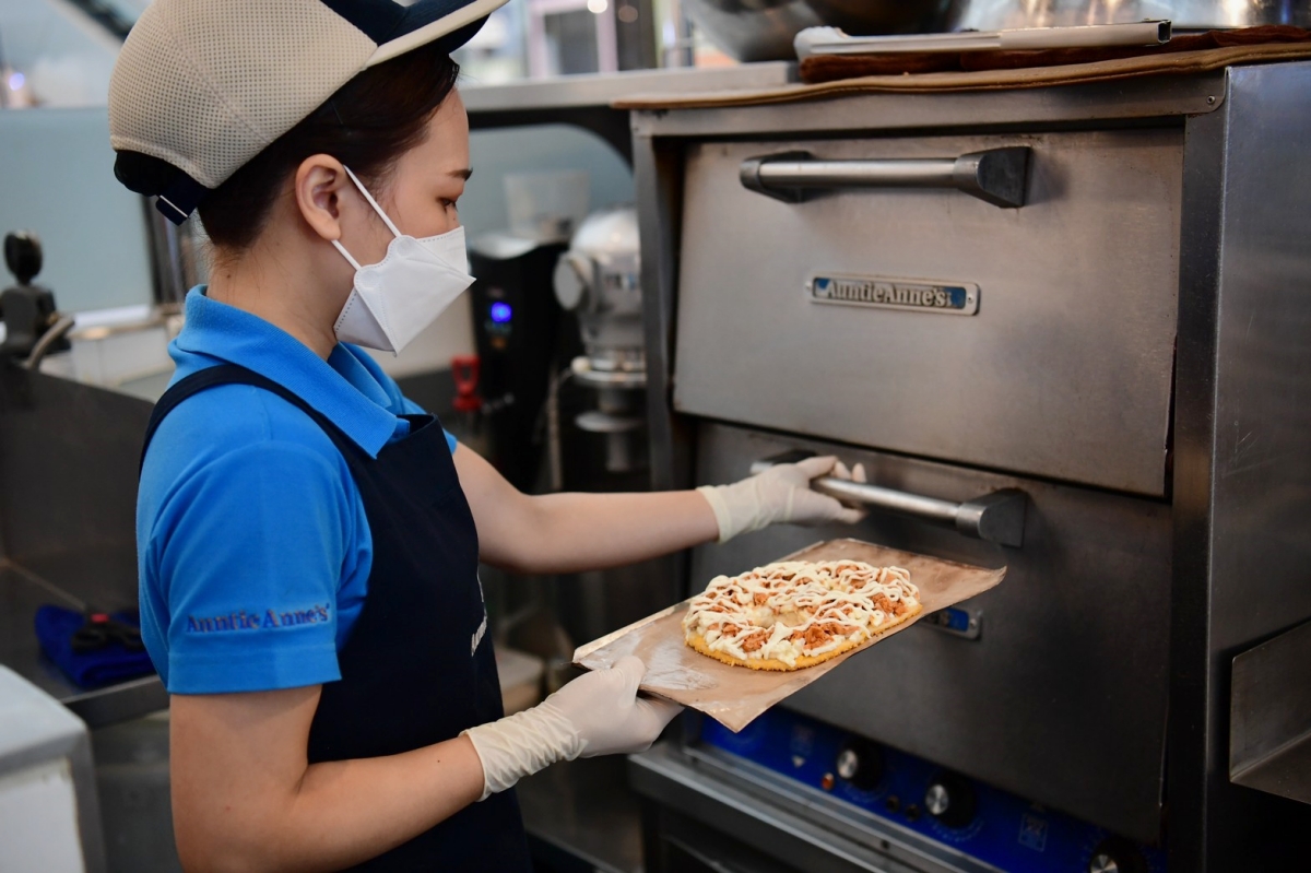 MEAT ZERO X Auntie Anne's ชูเมนูพิเศษ “Meat Zero PIZZA PRETZEL” MEAT ZERO X Auntie Anne's ชูเมนูพิเศษ “Meat Zero PIZZA PRETZEL”