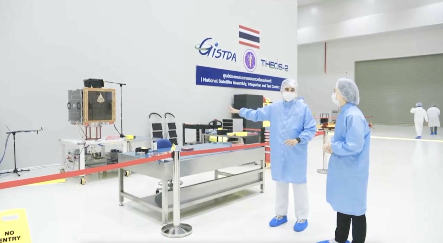 รู้จัก “THEOS-2” ดาวเทียมสัญชาติไทยสำรวจโลก