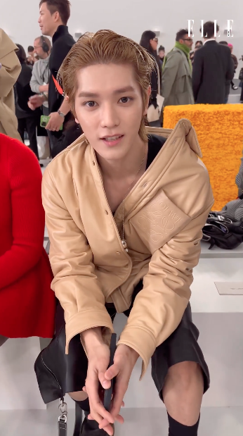 หล่อรู้งาน!! 'แทยง NCT' ทักทายสวัสดีครับ จากปารีสแฟชั่นวีค ถึงแฟนๆ ไทย
