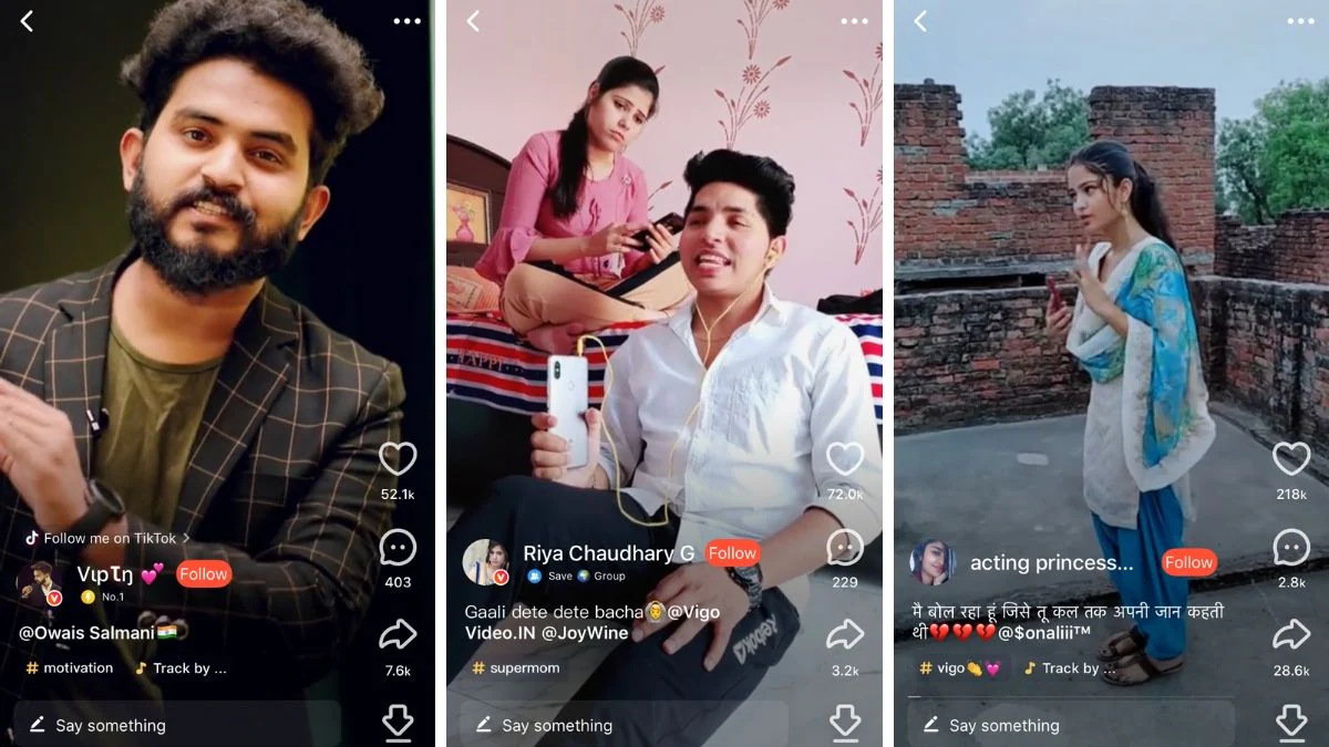 เจ้าของ TikTok โดนแฉ.. เอาคอนเทนต์ของคนอื่นบน IG มาใส่แอปของตัวเอง เจ้าของ TikTok โดนแฉ.. เอาคอนเทนต์ของคนอื่นบน IG มาใส่แอปของตัวเอง