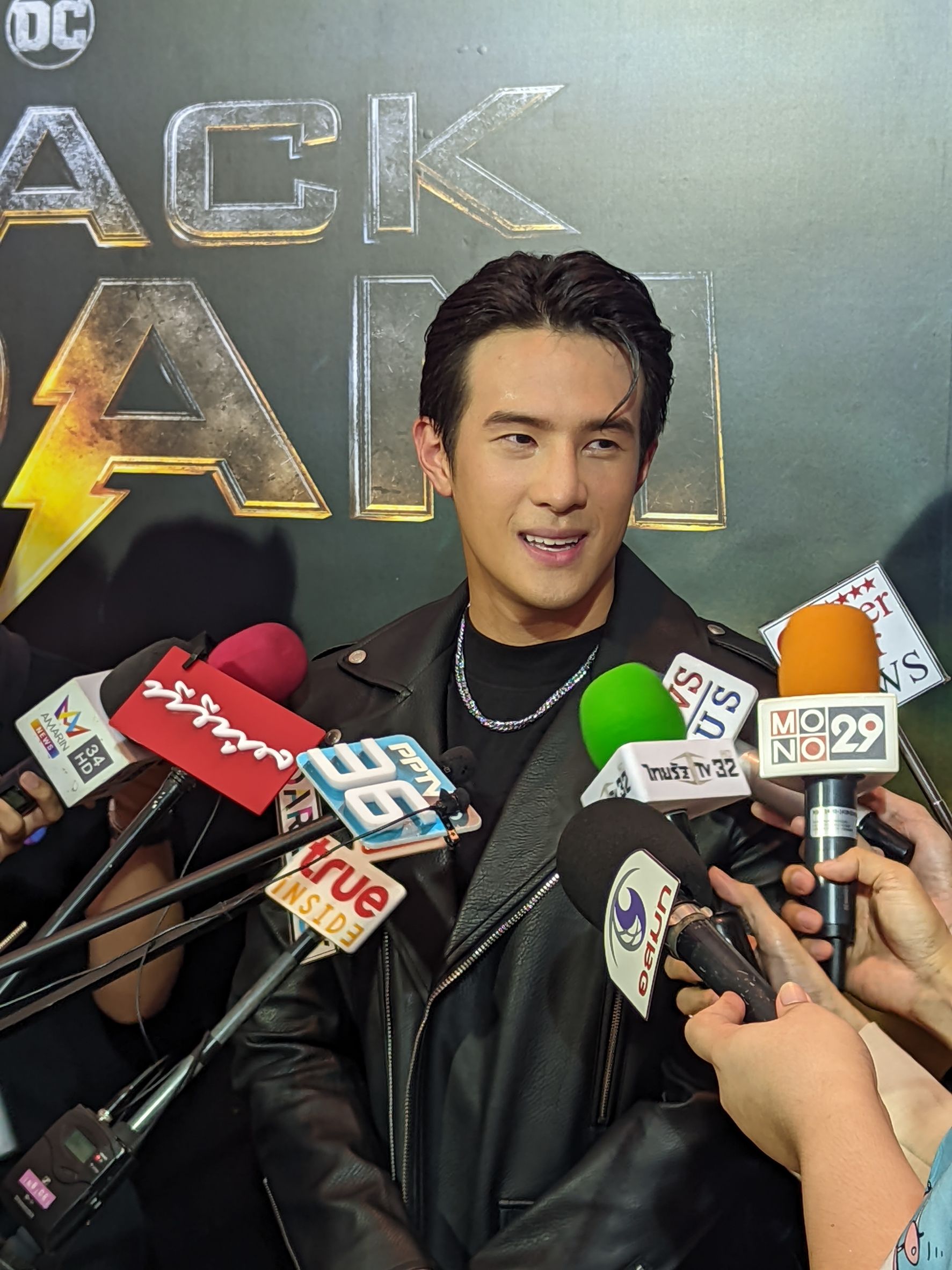 เจมส์ มาร์ กลับมารับงานอีเว้นท์อีกครั้ง พร้อมเผยเรื่องออกทริปกับ ณเดชน์