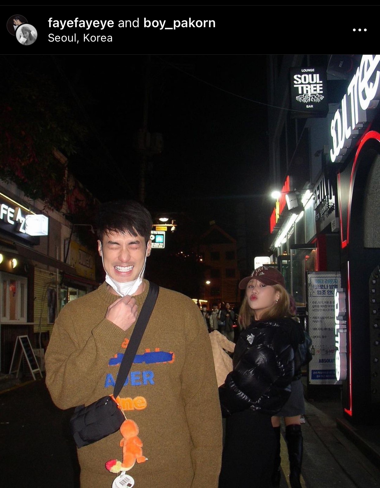 คลั่งรักเวอร์! บอย ปกรณ์ อวดรูปคู่ เฟย์ หวานออกนอกหน้า จนเพื่อนรำคาญ 