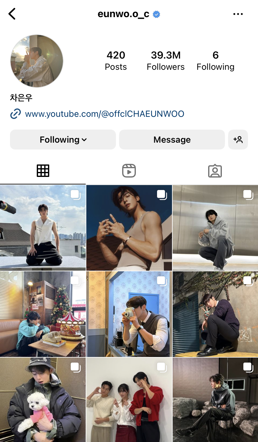 ส่องไอจีนักแสดงชายฝั่งเกาหลีที่มียอดฟอลมากที่สุด ส่องไอจีนักแสดงชายฝั่งเกาหลีที่มียอดฟอลมากที่สุด