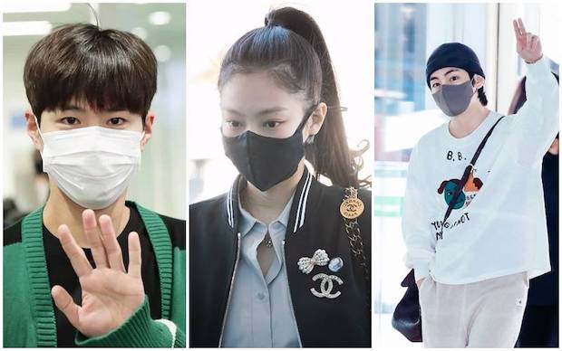 ‘วี BTS, เจนนี่ BLACKPINK, พัคโบกอม’!! นำโผคนดังลุคสุดปังแม้สวมแมสก์ปิดหน้าตา (มีคลิป) ‘วี BTS, เจนนี่ BLACKPINK, พัคโบกอม’!! นำโผคนดังลุคสุดปังแม้สวมแมสก์ปิดหน้าตา (มีคลิป)