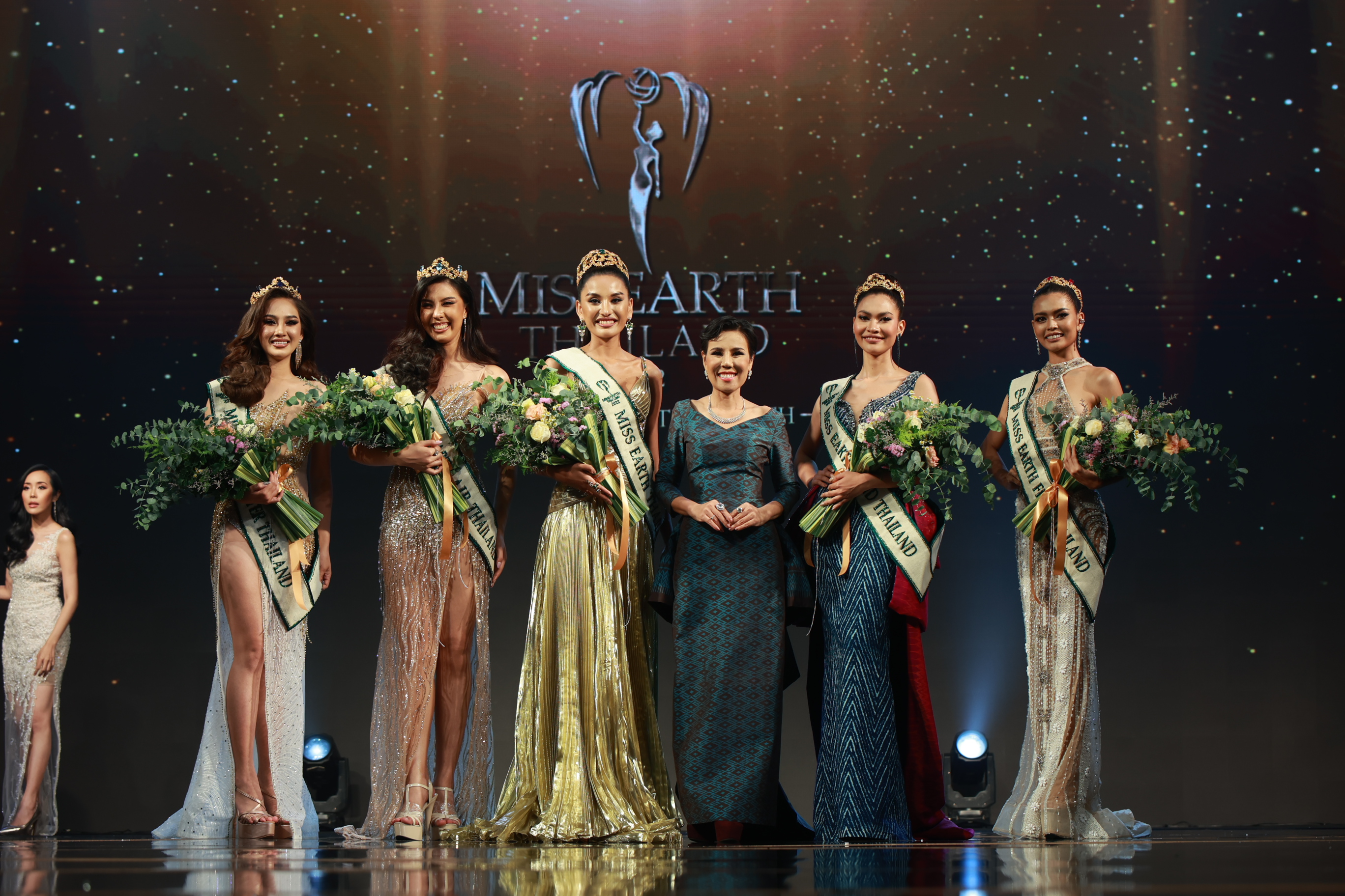 มงลง สปาย ชวันภัสร์ คว้าตำแหน่ง นางงามรักษ์โลก Miss Earth Thailand 2022