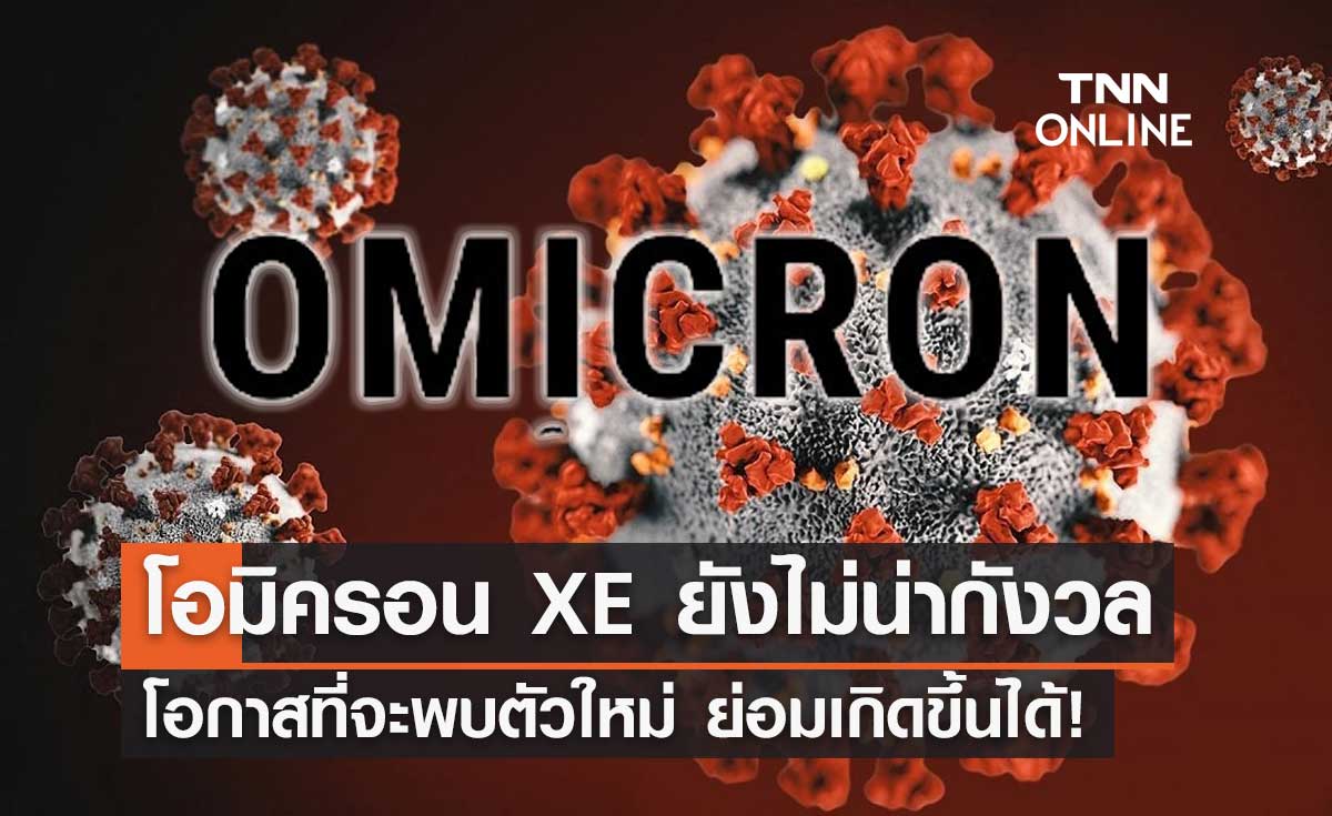 กรมวิทย์ฯ-นักไวรัสวิทยา ชี้ "โอมิครอน XE" ยังไม่น่ากังวลเพราะอะไร?