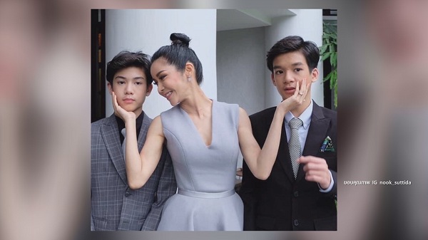 นุ๊ก สุทธิดา เผยลูกชาย น้องปาแปง กินมังสวิรัติมาแล้วกว่า 2 ปี (มีคลิป) นุ๊ก สุทธิดา เผยลูกชาย น้องปาแปง กินมังสวิรัติมาแล้วกว่า 2 ปี (มีคลิป)