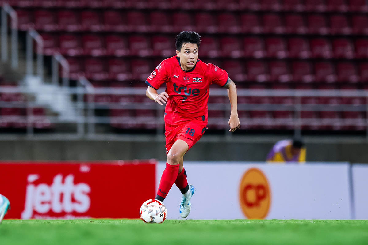 ผลบอล ไทยลีก 2024/25 : ทรู แบงค็อก เสมอ อุทัยธานี 0-0 ผลบอล ไทยลีก 2024/25 : ทรู แบงค็อก เสมอ อุทัยธานี 0-0
