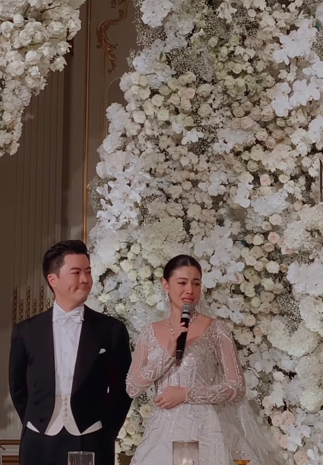 แคท ซอนญ่า ควงแฟนหนุ่มนักธุรกิจ เข้าพิธีวิวาห์สุดอลังการ แคท ซอนญ่า ควงแฟนหนุ่มนักธุรกิจ เข้าพิธีวิวาห์สุดอลังการ