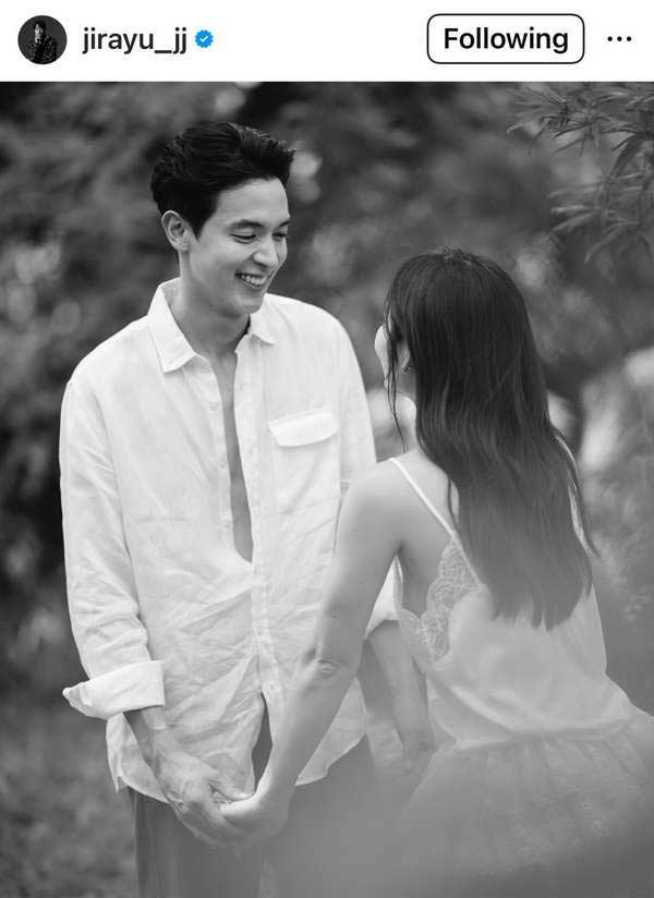 เจมส์ จิรายุ ปล่อยภาพพรีเวดดิ้งน่ารักอบอุ่น คู่ว่าที่เจ้าสาว โฟม เบญจมาศ เจมส์ จิรายุ ปล่อยภาพพรีเวดดิ้งน่ารักอบอุ่น คู่ว่าที่เจ้าสาว โฟม เบญจมาศ