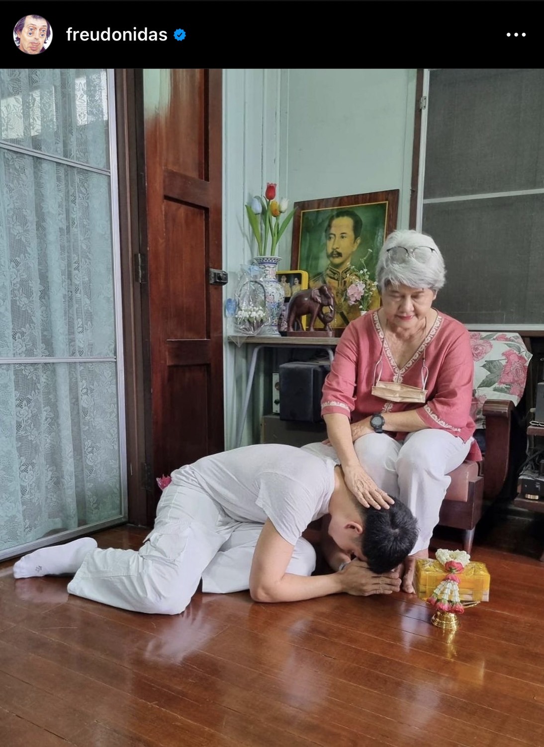 ฟรอยด์ ณัฏฐพงษ์ แจ้งกำหนดการพิธีอุปสมบท ทดแทนคุณพ่อแม่