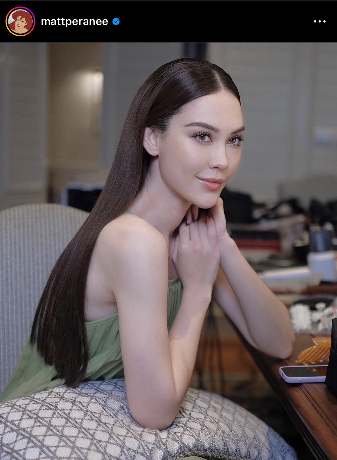 แมท ภีรนีย์ ตอบสถานะหัวใจ ตอนนี้มีหนุ่มคุยอยู่? แมท ภีรนีย์ ตอบสถานะหัวใจ ตอนนี้มีหนุ่มคุยอยู่?