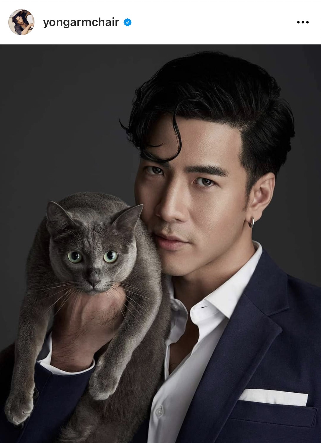โย่ง อาร์มแชร์ เผย แมวสีดำไม่ใช่ความเชื่อที่โชคร้าย พร้อมเล่าถึงความน่ารัก โย่ง อาร์มแชร์ เผย แมวสีดำไม่ใช่ความเชื่อที่โชคร้าย พร้อมเล่าถึงความน่ารัก
