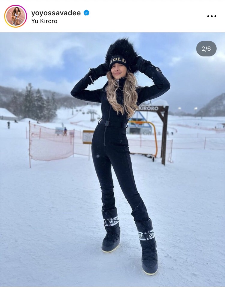 แซ่บไหมล่ะ! โย ยศวดี นุ่งบิกีนีน้อยชิ้น ท้าลมหนาวแดนปลาดิบ 