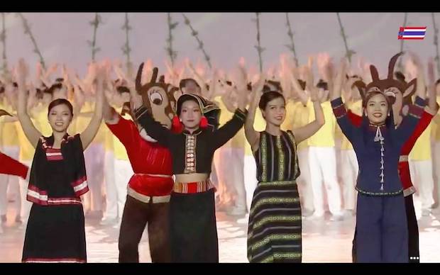 สุดตระการตา!! เวียดนามเปิด ‘ซีเกมส์ ครั้งที่ 31' ณ กรุงฮานอย ธีมจุดไฟให้โชติช่วง