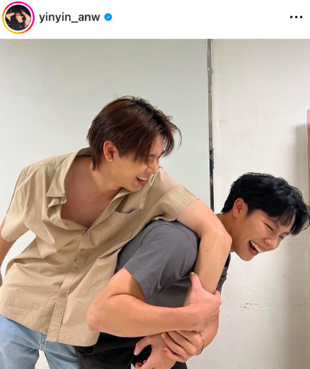 รวม 4 คู่ตัวนักแสดงหนุ่มแฟนซีรีส์ฟิน ลุ้นเป็นคู่จริง รวม 4 คู่ตัวนักแสดงหนุ่มแฟนซีรีส์ฟิน ลุ้นเป็นคู่จริง