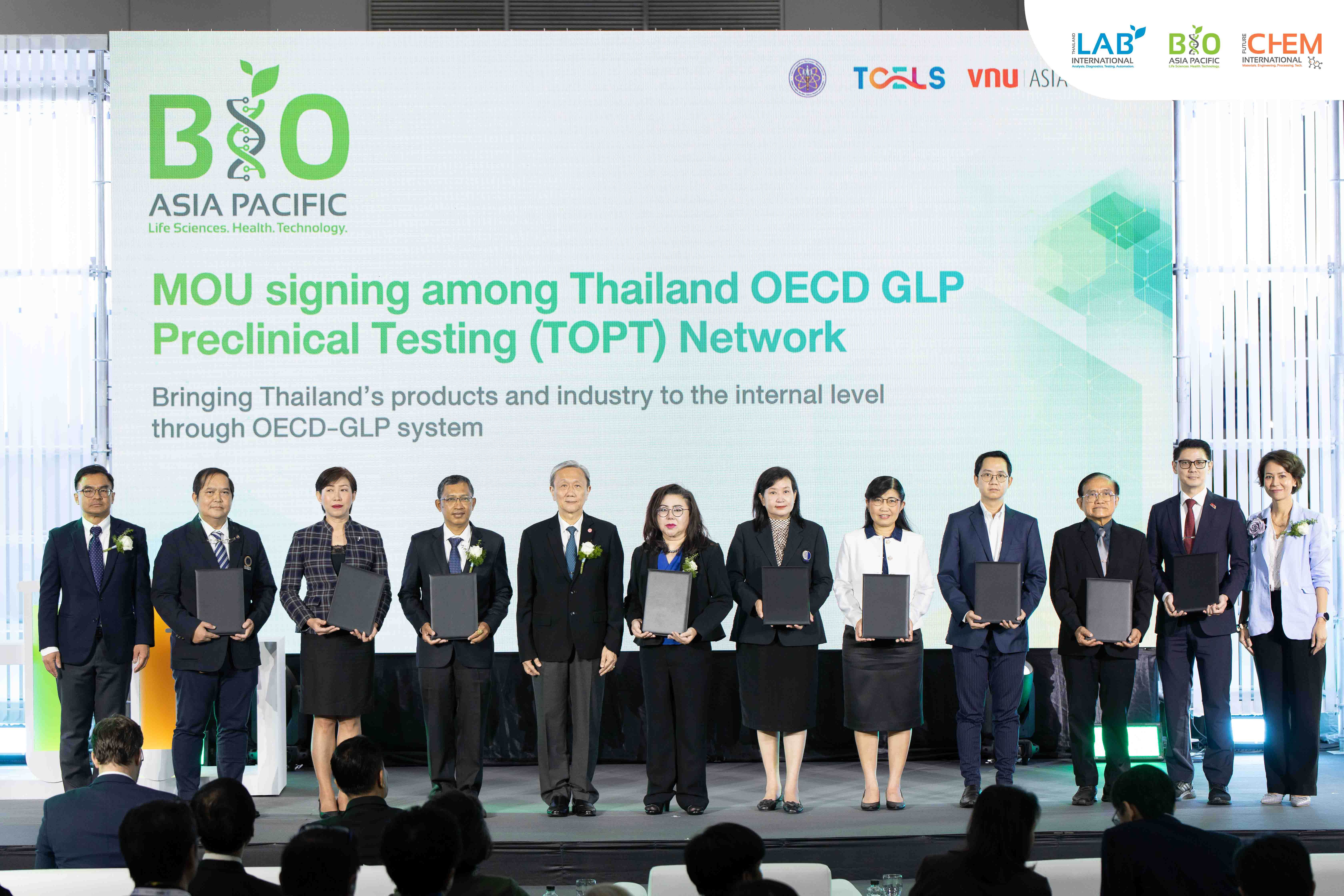 เริ่มแล้ววันนี้! กับงาน Thailand LAB INTERNATIONAL, Bio Asia Pacific และ FutureCHEM INTERNATIONAL 2023 เริ่มแล้ววันนี้! กับงาน Thailand LAB INTERNATIONAL, Bio Asia Pacific และ FutureCHEM INTERNATIONAL 2023