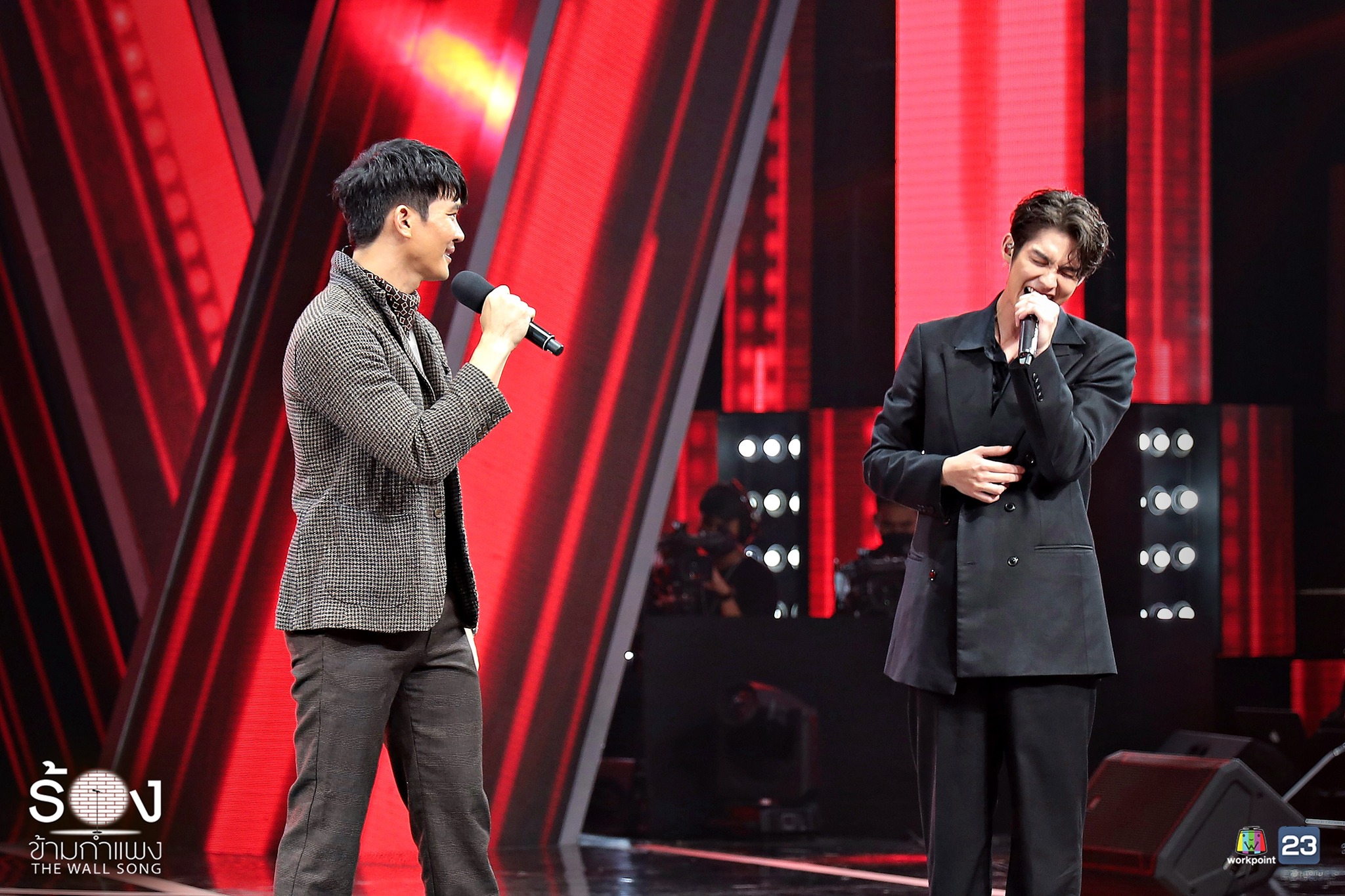  เคน ธีรเดช ออกรายการร้องเพลงครั้งแรก ประกบกับ ไบร์ท วชิรวิชญ์