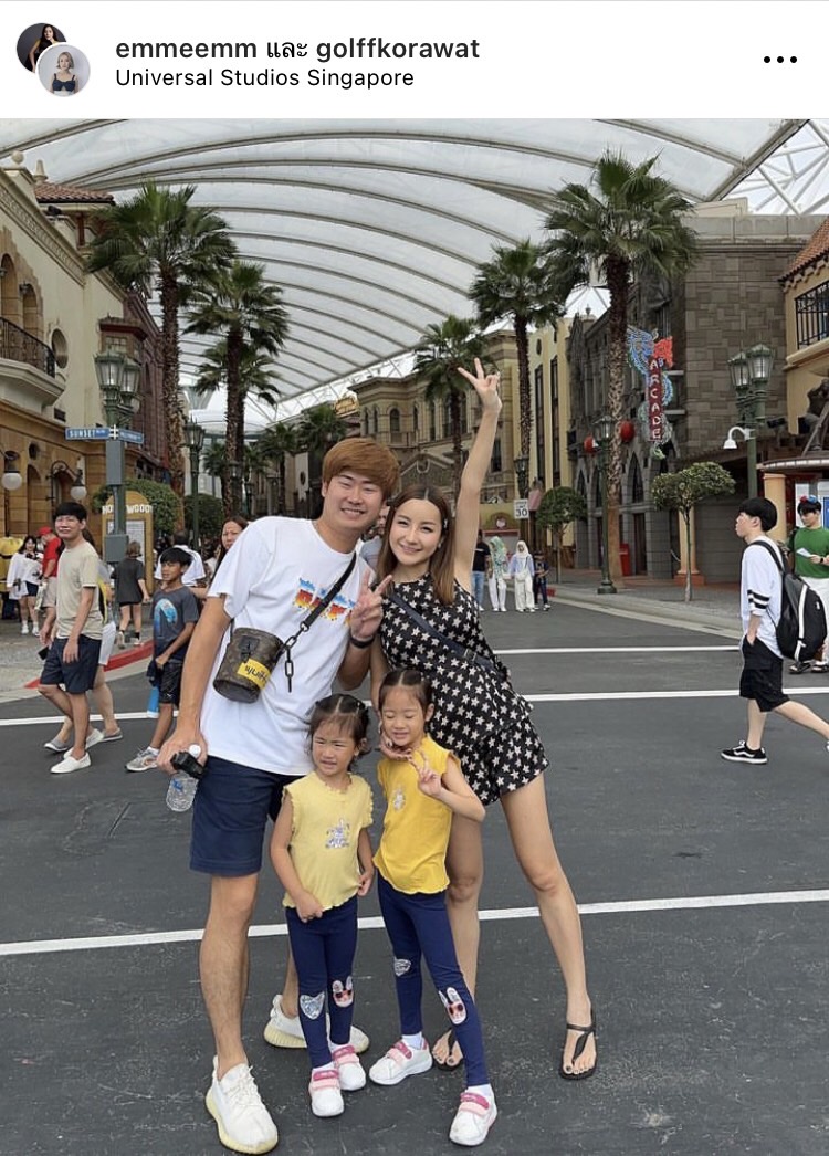 เอ็ม บุษราคัม อวยพรวันเกิดลูกสาว ขอให้เดินหน้าอย่างมีคุณค่าสมเป็น นาฬิกา ของพ่อแม่ 