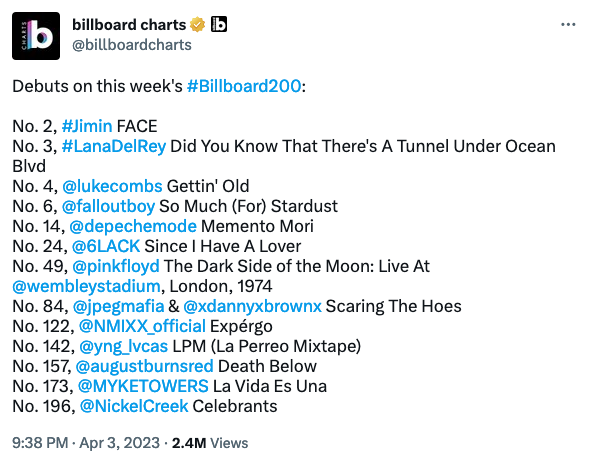 รวบตึงสถิติใหญ่!! 'จีมิน BTS' ศิลปินเดี่ยวเกาหลีคนแรกแชมป์ Billboard Hot 100 รวบตึงสถิติใหญ่!! 'จีมิน BTS' ศิลปินเดี่ยวเกาหลีคนแรกแชมป์ Billboard Hot 100