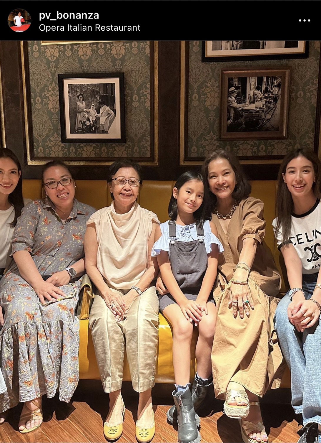 ปู่ไพวงษ์ โพสต์ภาพ แอฟ-น้องปีใหม่ ร่วมทานข้าวพร้อมหน้าพร้อมตา ปู่ไพวงษ์ โพสต์ภาพ แอฟ-น้องปีใหม่ ร่วมทานข้าวพร้อมหน้าพร้อมตา